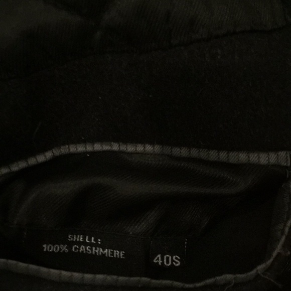 Kenneth Cole Cashmere Overcoat - Picture 5 of 5